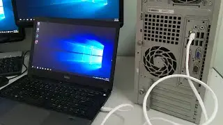 Помогите Desktop подключить Wifi через ноутбук