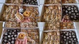 طلبية أكثر  من 5 كيلو من حلويات الكاوكاو🇲🇦🇲🇦🇲🇦 فوقت قياسي أشكال سهلة بقلاوة بالكاوكاو كتجي روعة حلو