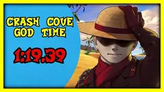 Crash Team Racing - Crash Cove - 1:19.39 PB [GODs]