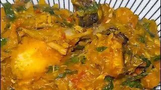 Yam/porridge recipe #food #foodvlog #foryou #cooking 