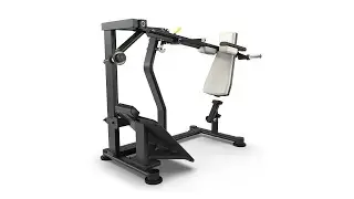 PLS 1400 Pendulum Squat Assembly Video