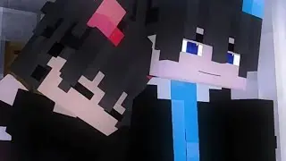 Blay x Kan [double take + diamonds] 💙x❤️ #yeosm #minecraft #boysloveseries #BlayxKan