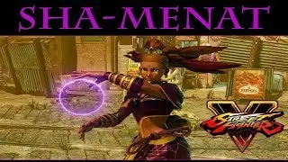 Street Fighter 5 mods Shamen Menat