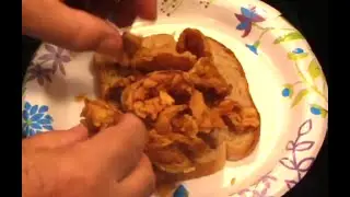 Cajun Chicken Fried Bacon on the Bayou..Aieee!