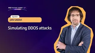 A4Q Testing Summit 2025 - Simulating DDOS attacks