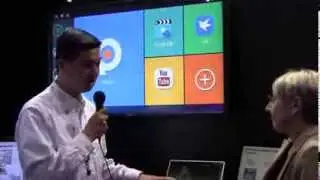 Silicon Image presents its MHL Smartbook at MWC 2014