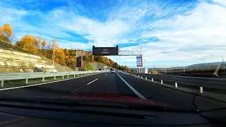 Otwarcie drogi ekspresowej S1 [super jakość 4k, 60fps]