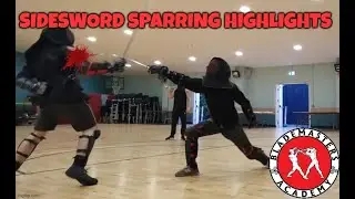 Renaissance Fencing - Sidesword Sparring Highlights