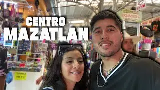 Visitamos El Centro De MAZATLAN🏝️Blog 🌊
