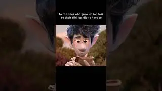 Pixar's Onward | The Goodbye that wasn&rsquo;t meant for him  #Pixar #movieclips  #siblings