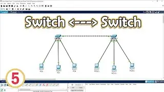 Switch to Switch in Cisco Packet Tracer