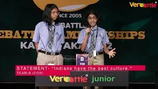 Indians have the best culture - Debate
