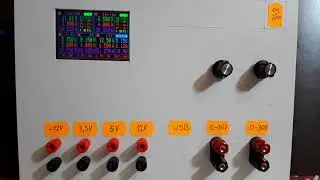 Power Supply for Laboratory_Sursa de Laborator_3.5 Display_02