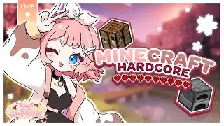 Ressnie Plays HArdcore Minecraft Part 1