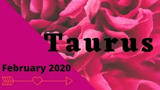 TAURUS FEB 2020 TAROT | Someone Is Jealous. You Moved On!