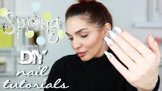 6 NAIL ART Tutorials | Spring 2016