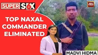 Mega Crackdown On Red Terror: Most Wanted Naxal Commander Madvi Hidma Eliminated In Encounter