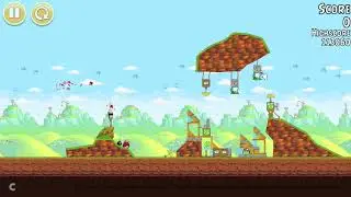 Angry Birds Red's Mighty Feathers Level 24-7  114570