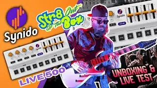 Str8 Out Of The Box | Synido Live 500 [Unboxing & Live Test]