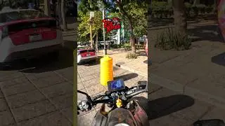 As&iacute; ruge la American Pist&oacute;n Bristol N400!!! 😱💯🔥#motorcycle #biker #rider #400cc  #moto #speed