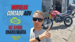 MOTOLUX CORTADO 200 ADV - Hiç bitmeyen bir yenileme