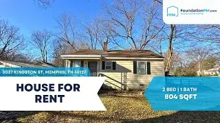 🏡 Move-In-Ready Home Near Schools | 3037 Kingston St Memphis TN | FoundationPM.com
