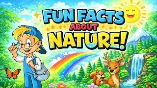 Nature Is CRAZIER Than You Think! 🤯🌈 Fun Facts for Kids