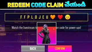 FFPL REDEEM CODE CLAIM FAST