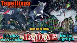 Llegaron 15 Destructores a Tepetlixpa! Berlin a Grapa y Sadico en Revancha con Rachis
