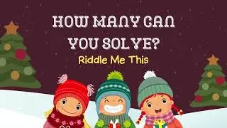 Riddle Me This for Kids: A Fun and Challenging Adventure #KidFriendlyRiddles #riddle