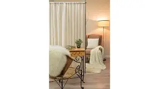 Versailles Home Fashions - Privacy Panel - Natural