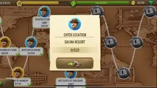 Sauna Resort - Father Quests [Diggy's Adventure]
