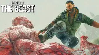 DYING LIGHT THE BEAST Final Boss Fight & Ending (4K60FPS)