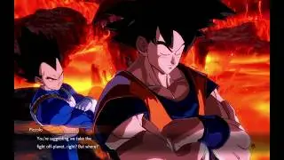 Final boss battle Android 21 - Dragon Ball FighterZ