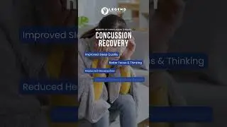 Concussion Treatment & Physiotherapy in Surrey | Expert Concussion Recovery & Rehabilitation #shorts