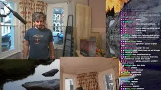 Semi-frenchman rails himself live on Twitch
