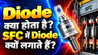 🔥 Diode क्या होता है? सिर्फ 5 मिनट में समझो इसके सारे काम! | SFC में Diode क्यों लगाते हैं? @tapan