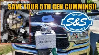 CP4 TO CP3 CONVERSION ON 5TH GEN CUMMINS!!