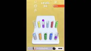 Sort it 3D Part 2 || 64th level gameplay!!! Guess how I am gonna do it!
