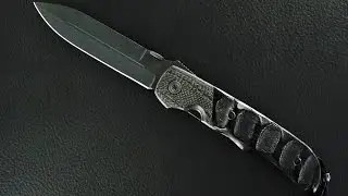 Bob Terzuola Impala Horn Dagger
