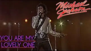 Michael Jackson live You are my lovely one in Bad tour