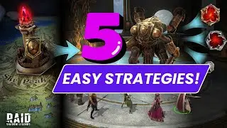 5 Easy Strategies to Beat the Iron Twins Fortress!  Raid: Shadow Legends