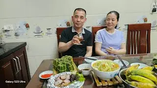 NEM CHUA THANH HÓA - THỊT LỢN NƯỚNG.