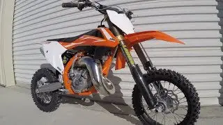 KTM 65 Suspension SET by Lainer Suspension