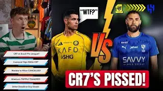 CR7 is CRASHING OUT??? (Transfer Deadline Day)