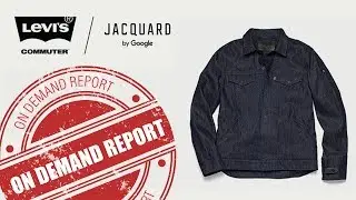 REVIEW:Google's Project Jacquard Levi's Commuter Trucker Smart Jackets Go on Sale