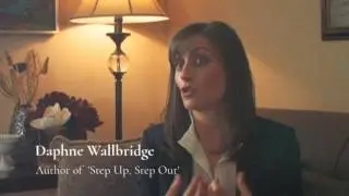 Step Up, Step Out by Daphne Wallbridge - Book Interview - Part 2