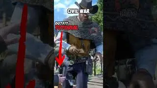 RDR2 &mdash; Руководство по созданию талисмана из зуба аллигатора #rdr2 #gaming #arthurmorgan #rdo