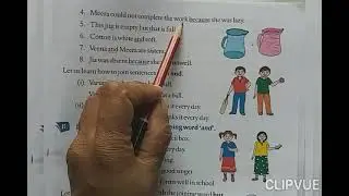 ENGLISH GRAMMAR GRADE-3 CH 22 CONJUNCTION