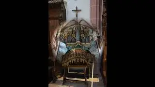 Wim Bomhof - Nun komm der Heiden Heiland Fr.W.Zachow - Hauptwerk-orgel Kiedrich
